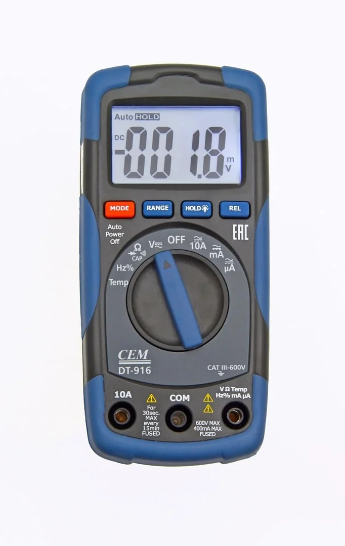 CEM DT-916 Мультиметр цифровой