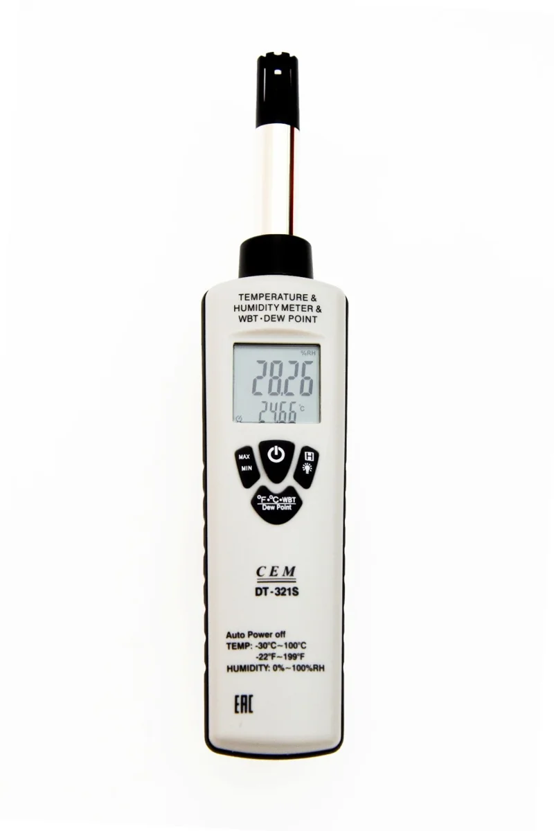 CEM DT-321S Цифровой термогигрометр