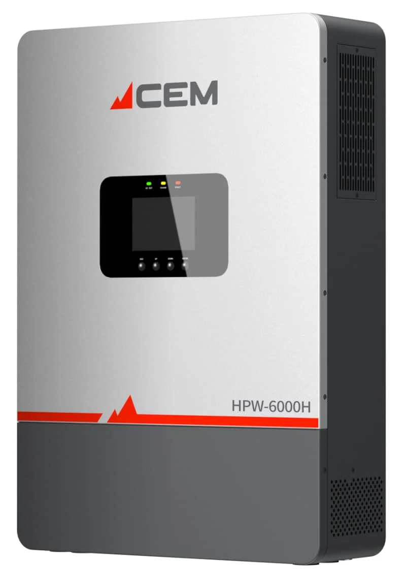 CEM Инвертор для солнечной энергосистемы HPW-6000H