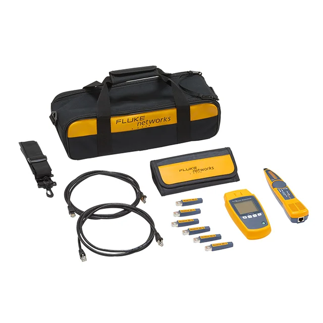 Комплект кабельного тестера Fluke Networks MS-POE-KIT