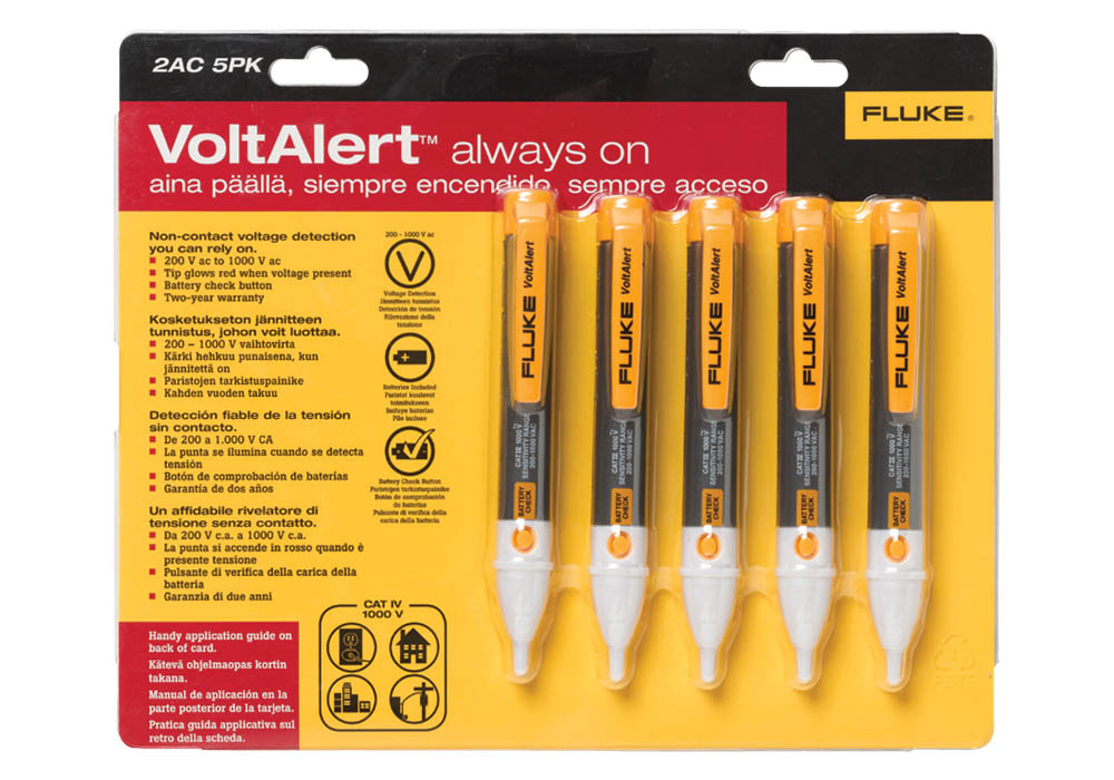 Измерительный прибор FLUKE FLK2AC/200-1000V5