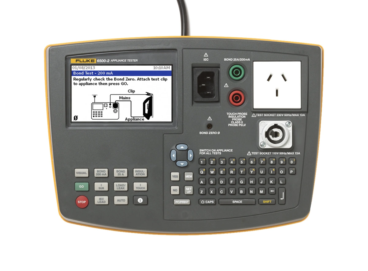 Тестер электроустановок Fluke 65002 NL