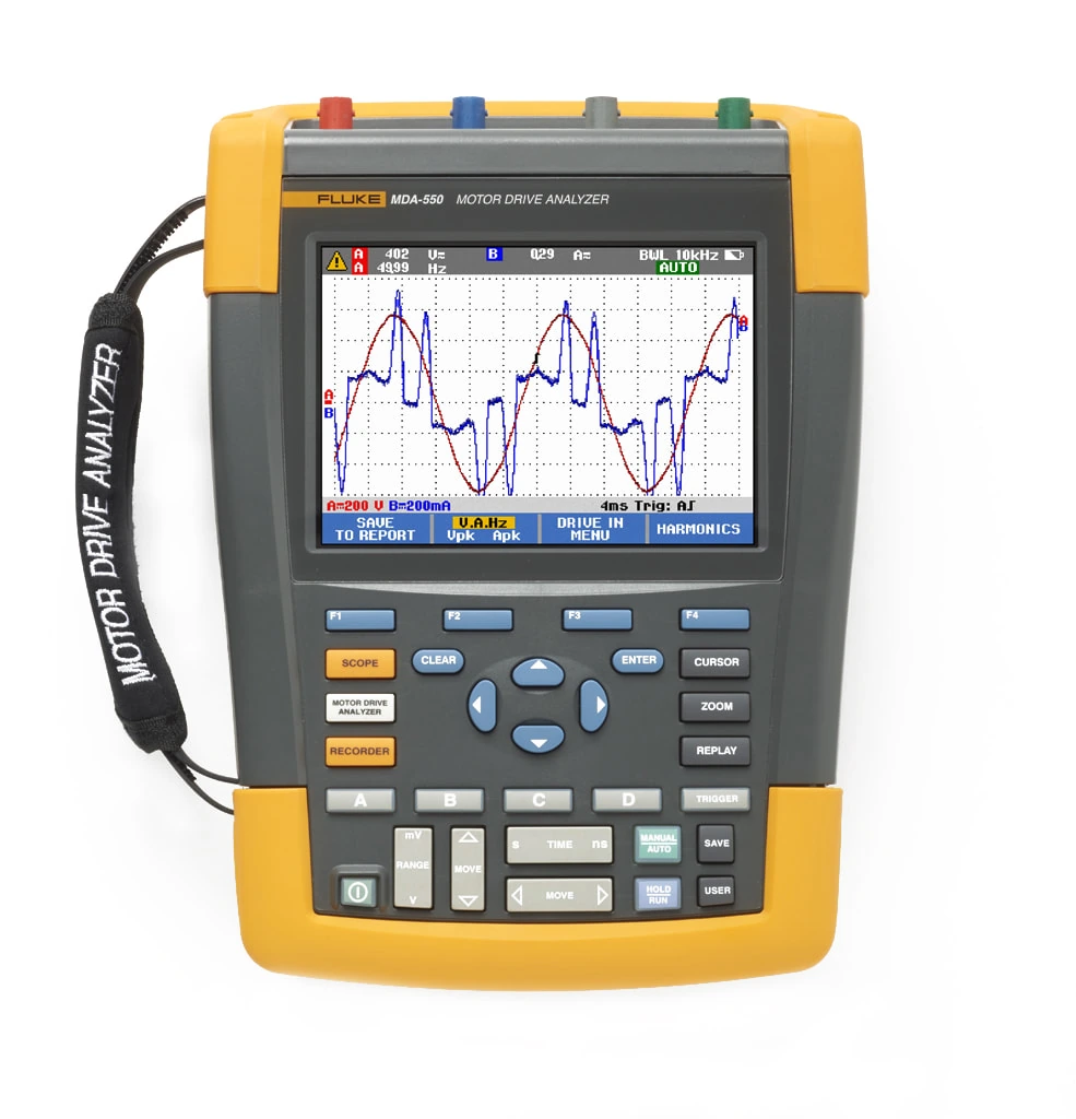 Анализатор энергии Fluke MDA550