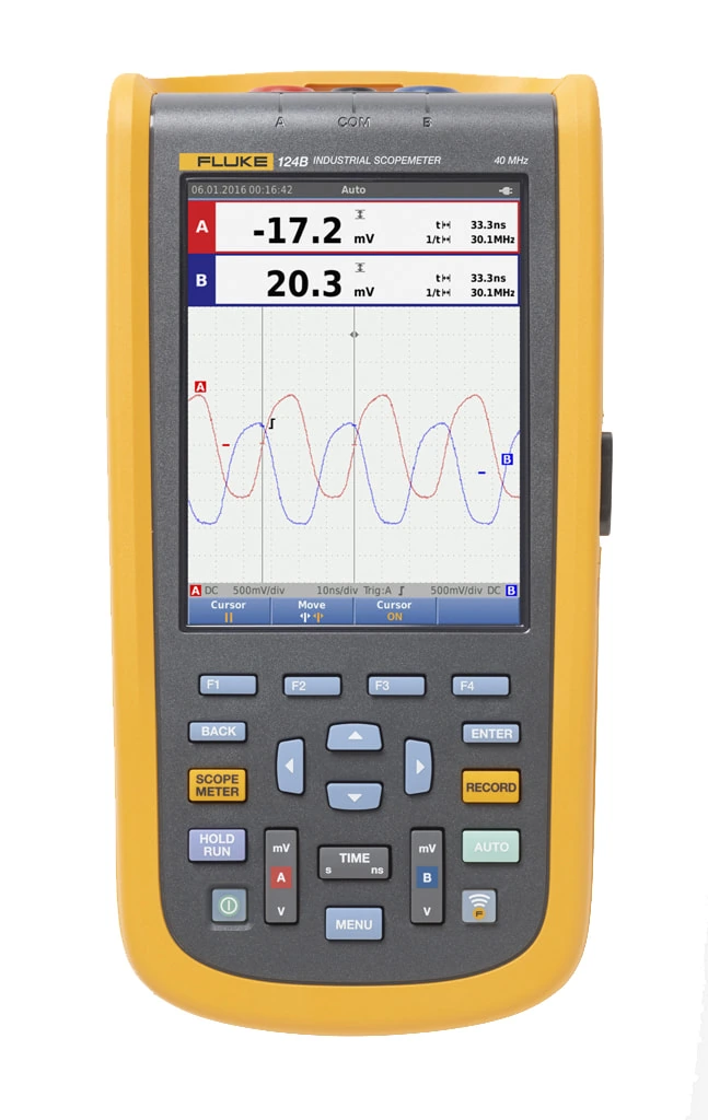 Осциллограф Fluke 124BEU