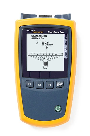 Светодиодный источник света многомодового устройства Fluke Networks MultiFiber Pro Multimode Source 850