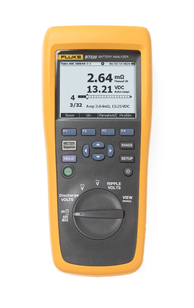 Анализатор батарей Fluke BT520