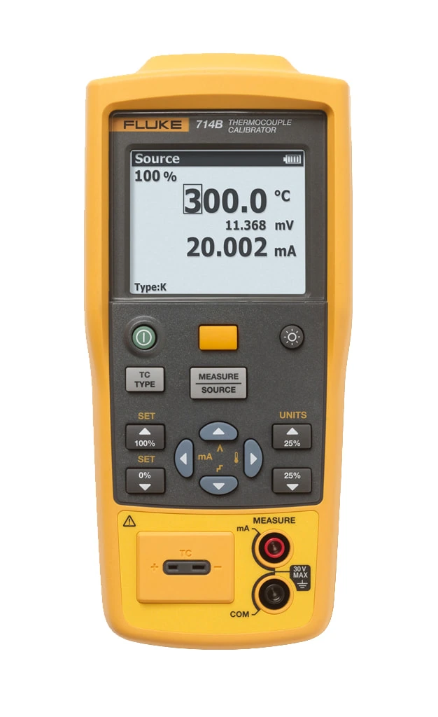 Калибратор температуры Fluke 714BRU
