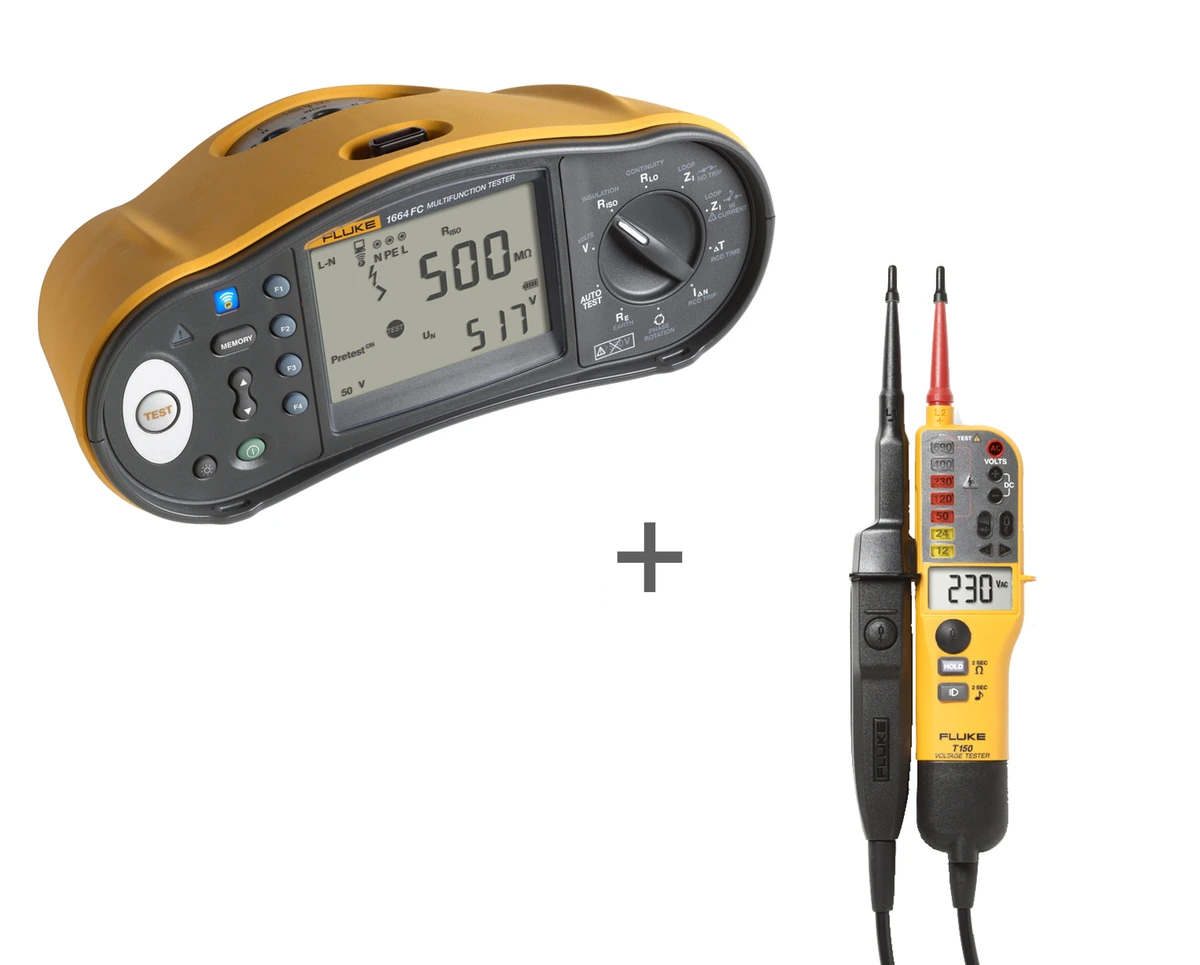 Комплект Fluke 1664 SCHTPL KITD