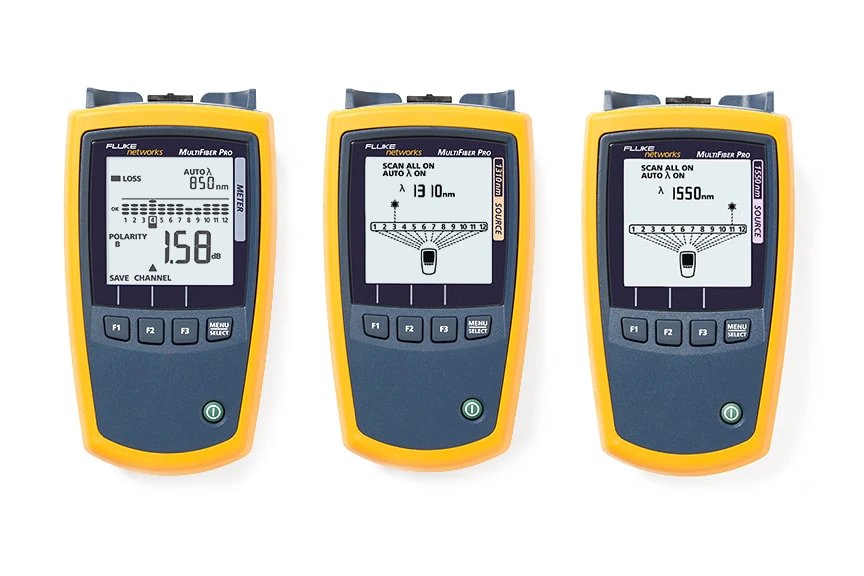 Набор для тестирования Fluke Networks MultiFiber Pro Power Meter 13101550 Source Kit