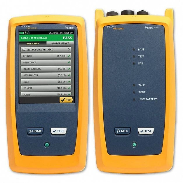 Тестер кабельный Fluke Networks DSX25000 INT