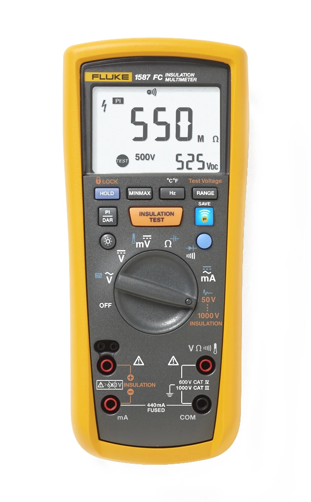 Мегаомметр Fluke 1587 FC