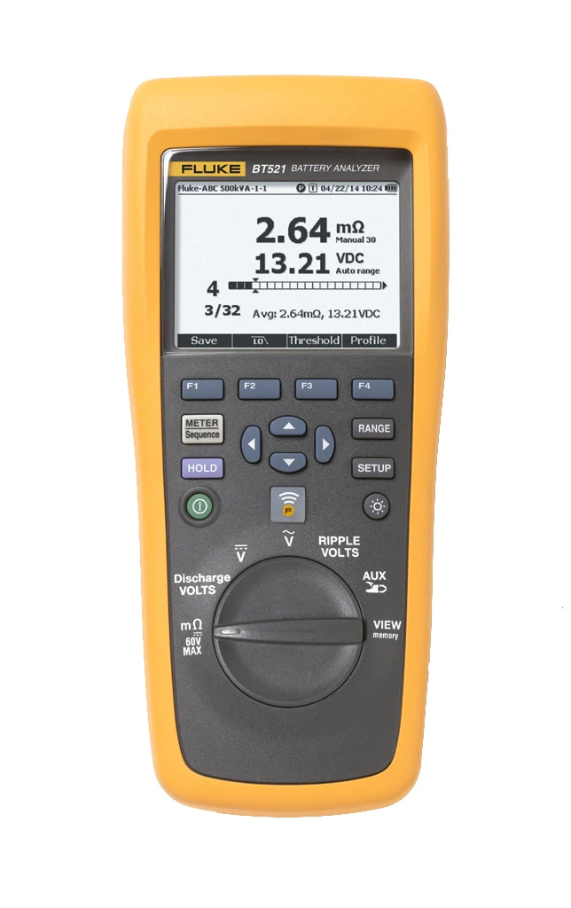 Анализатор батарей Fluke BT521