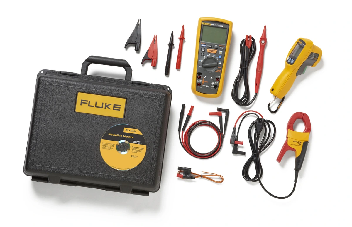 Комплект Fluke 1587KIT62MAX FC