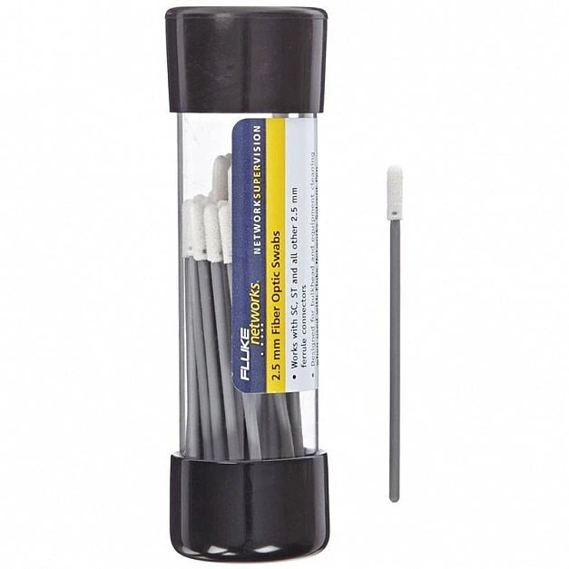 Палочки для чистки Fluke Networks NFCSWABS25MM