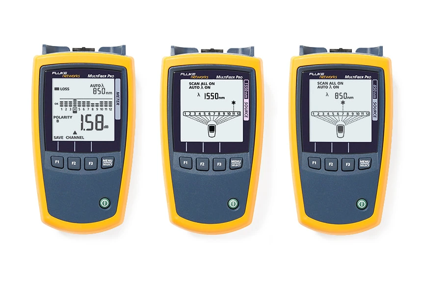 Набор для тестирования Fluke Networks MultiFiber Pro Power Meter 8501550 Sources Kit