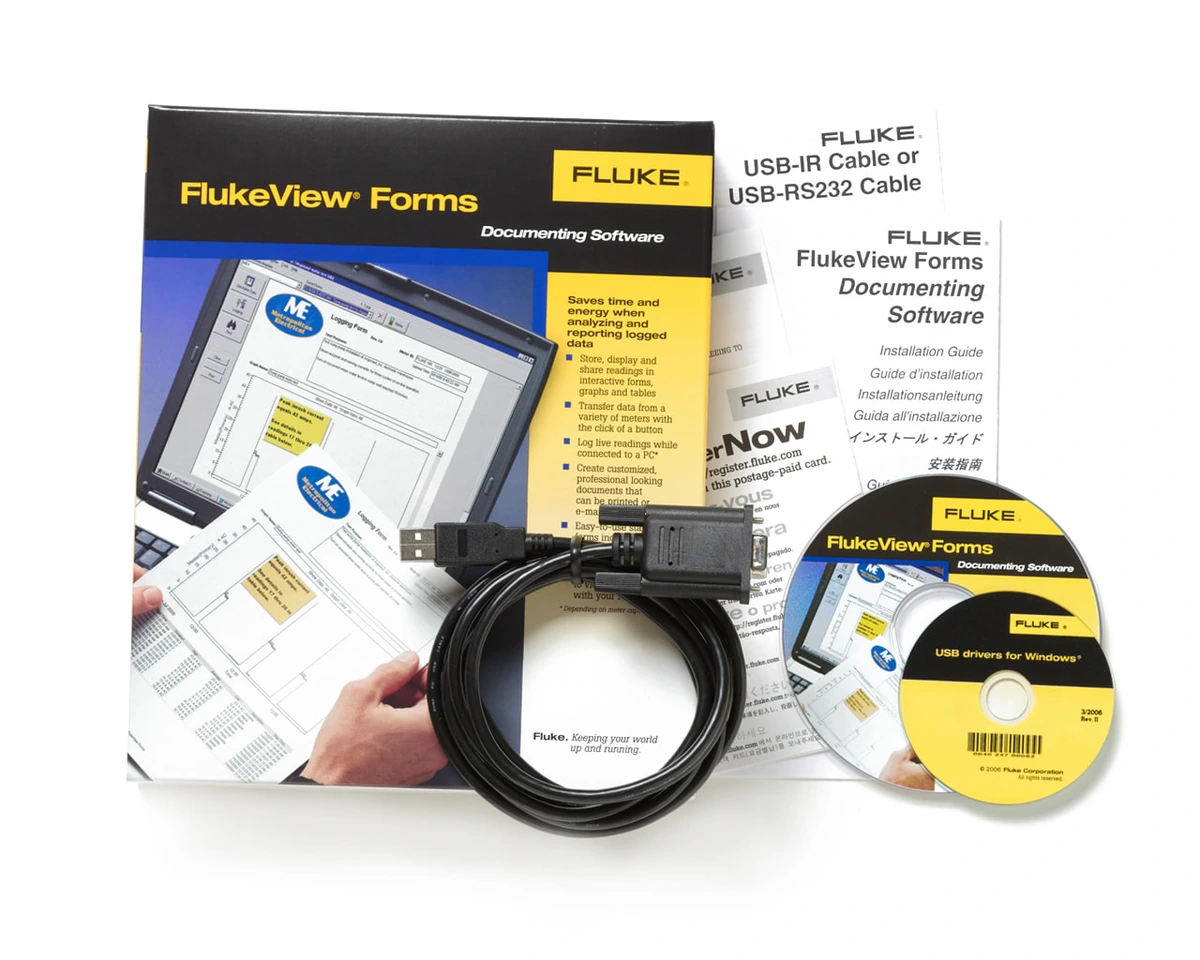 Программное обеспечение Fluke FVFBASIC