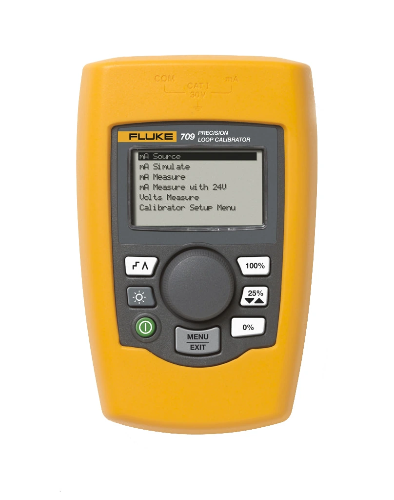 Калибратор петли тока Fluke 709