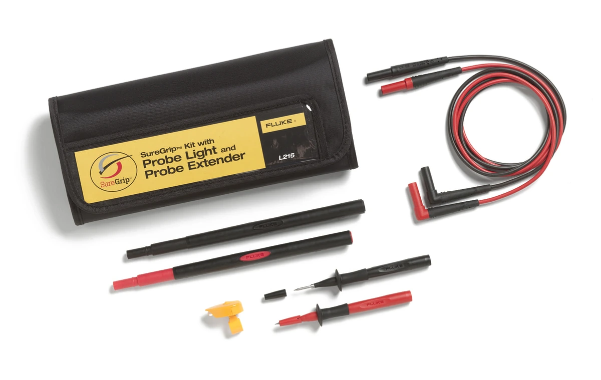 Комплект с осветителем и удлинителем Fluke L215