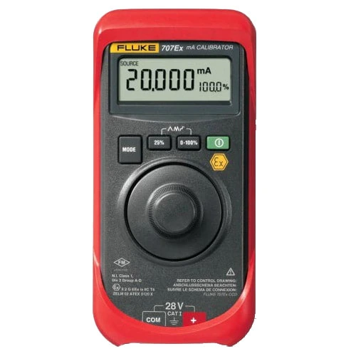 Калибратор петли тока Fluke 707Ex