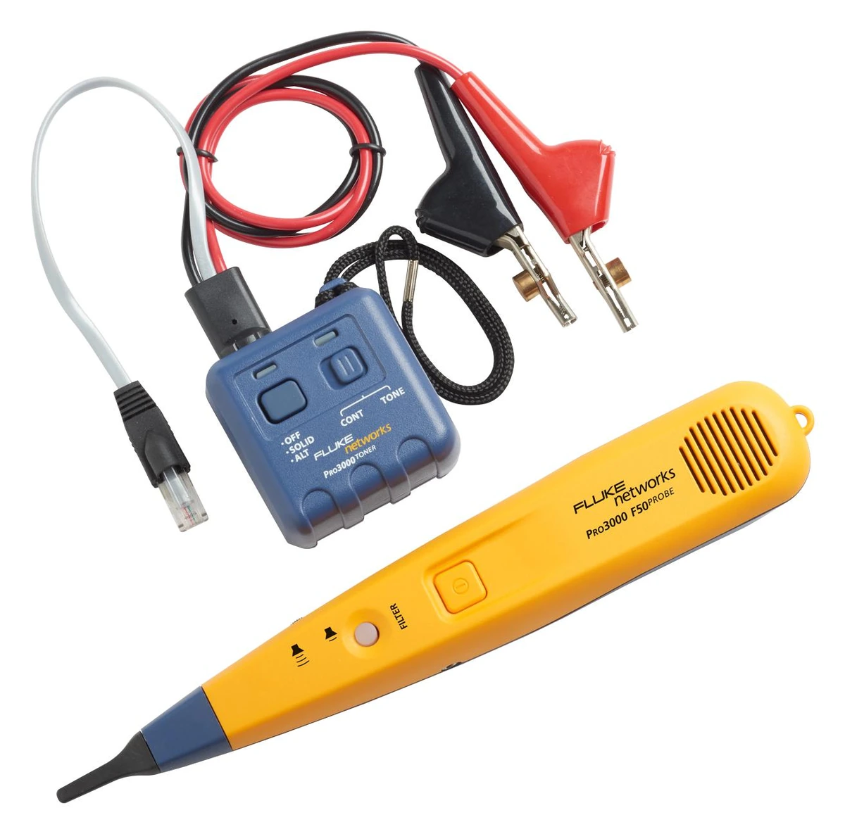 Набор для трассировки кабелей Fluke Networks PRO3000F50KIT