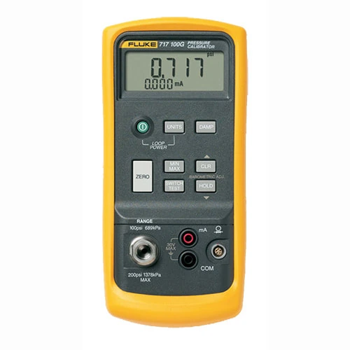 Калибратор давления Fluke 717 10000G