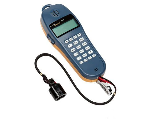 Тестер Fluke Networks TS25D Test Set с разъемом 346A