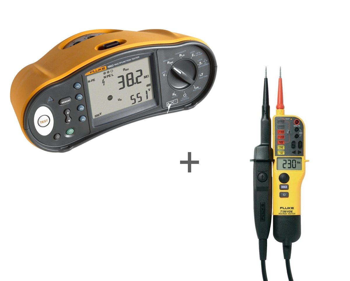 Комплект Fluke 1663 SCHTPL KITD