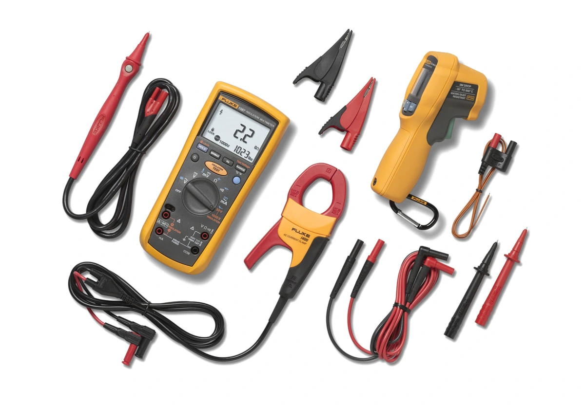 Комплект Fluke 1587ET 62MAX KIT
