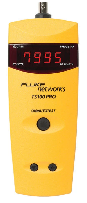 Тестер неисправности кабеля Fluke Networks TS100 PRO