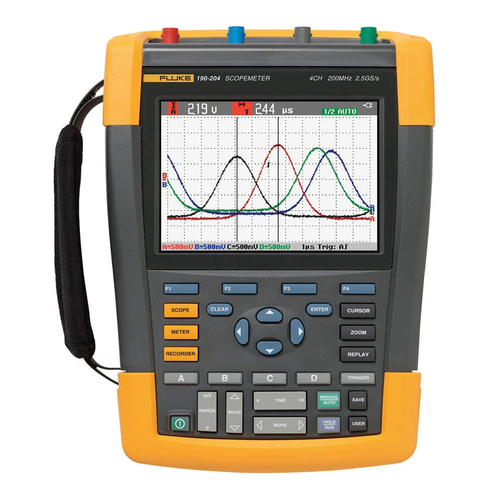 Осциллограф Fluke 190204