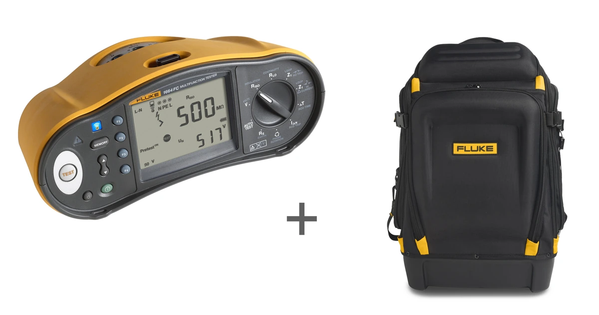 Комплект Fluke MFT 1664 FC