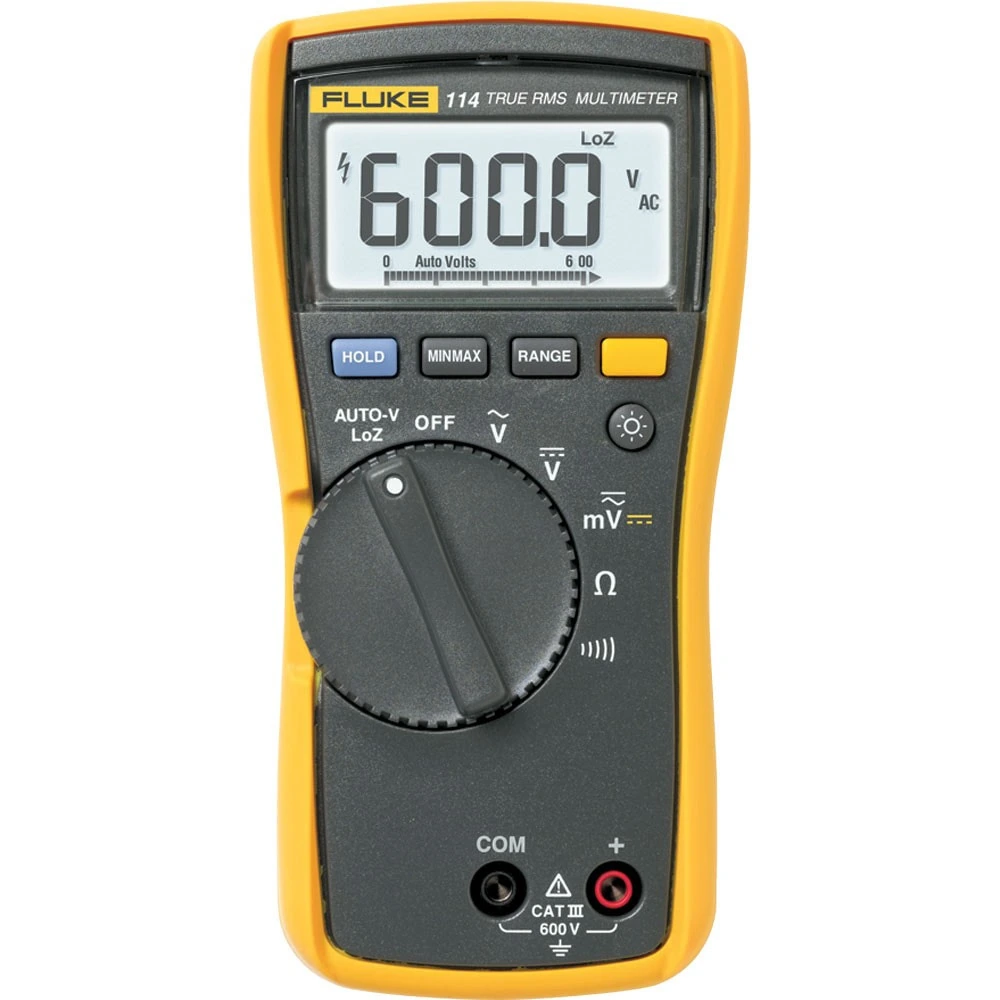 Мультиметр с поверкой Fluke 114