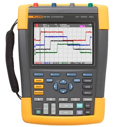 Осциллограф Fluke 190504