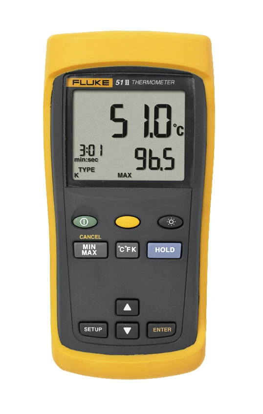 Термометр Fluke 51 II 60 Гц
