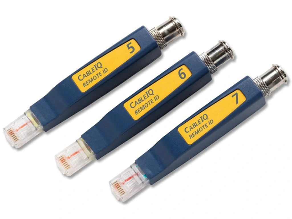 Набор удаленных идентификаторов прибора Fluke Networks CIQIDK57
