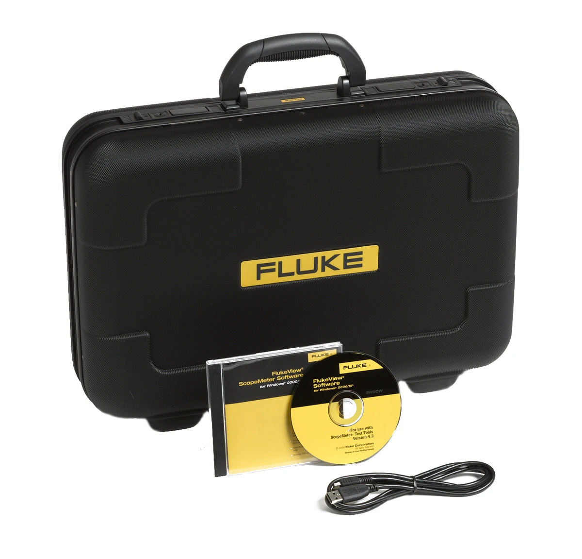 Кейс твердый и ПО Fluke SCC290
