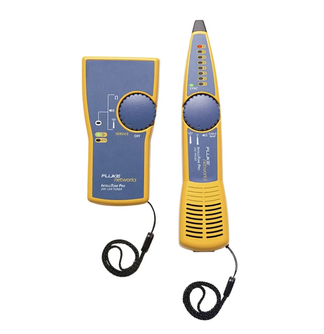 Набор для трассировки кабелей Fluke Networks IntelliTone Pro 200 MT820060KIT