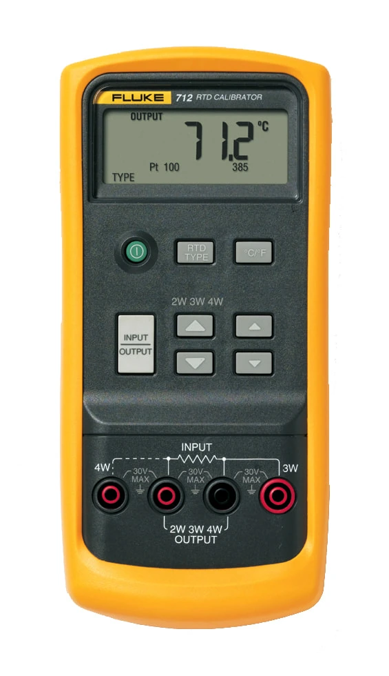 Калибратор температуры Fluke 712RTD