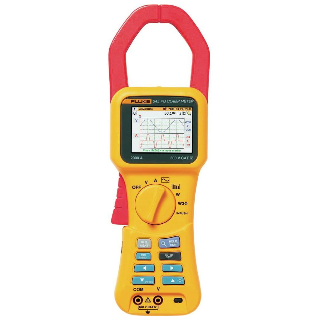 Токоизмерительные клещи Fluke 345
