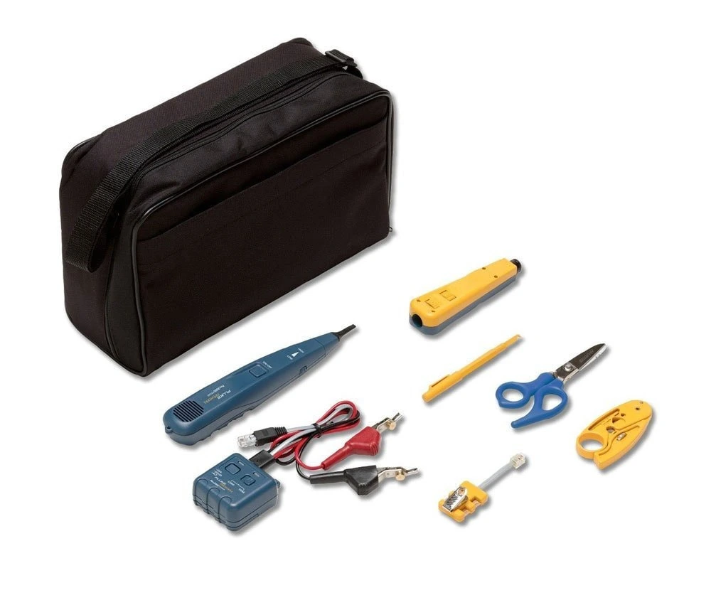 Набор инструментов Fluke Networks Electrical Contractor Telecom Kit II
