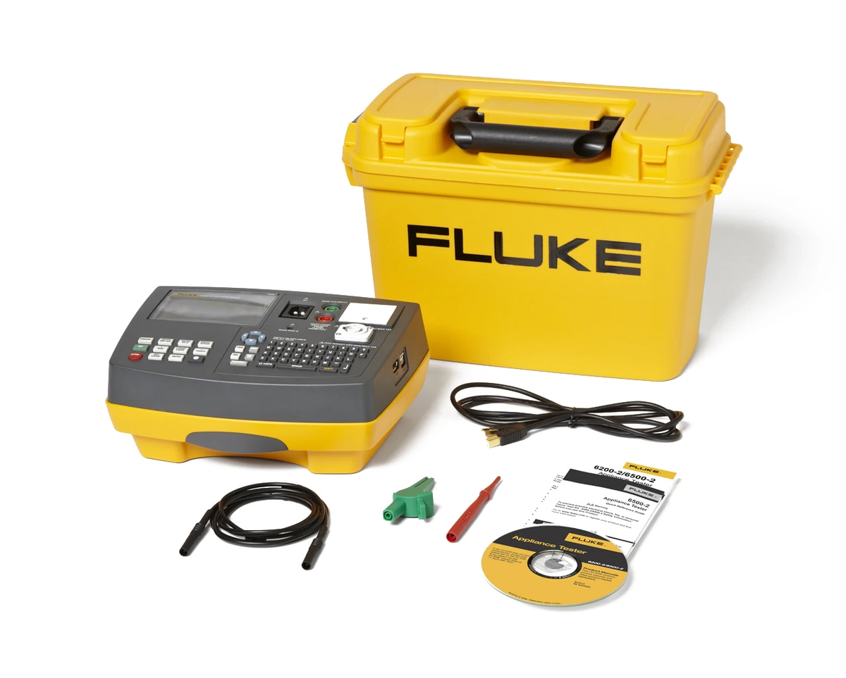 Тестер электроустановок Fluke 65002 UK Kit