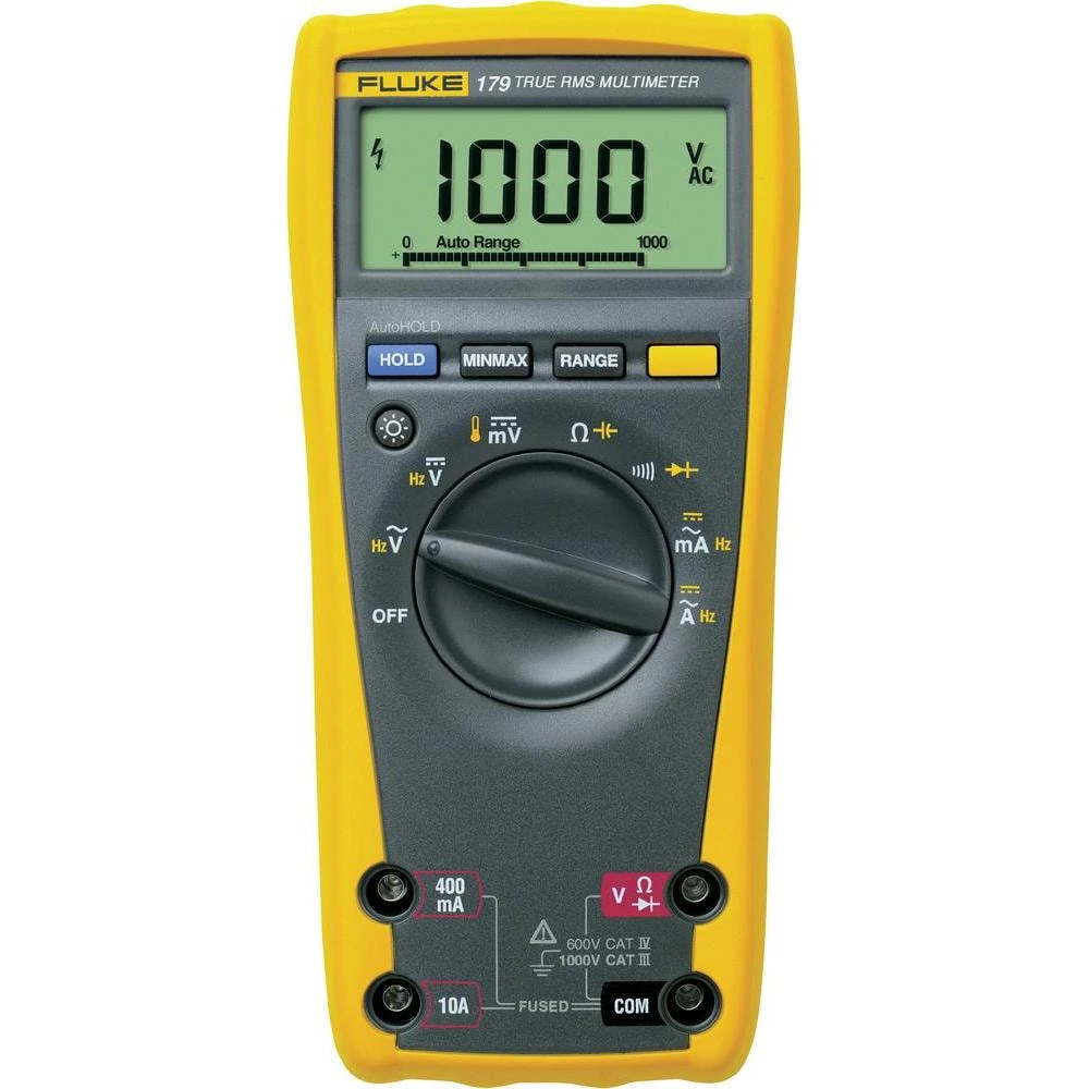 Мультиметр с поверкой Fluke 179