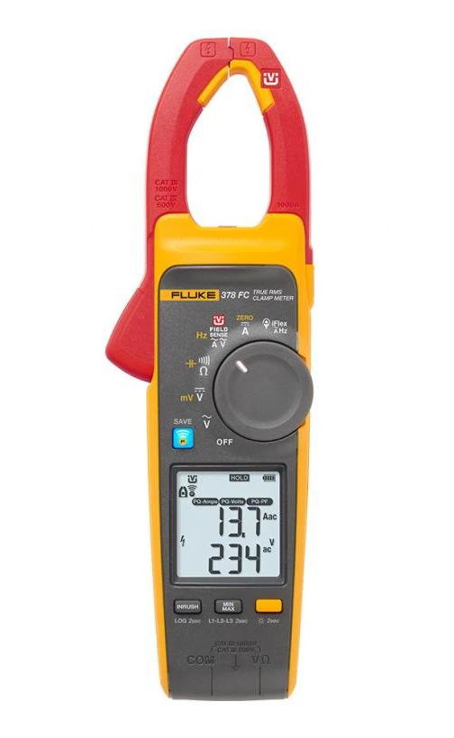 Токоизмерительные клещи Fluke 378 FC