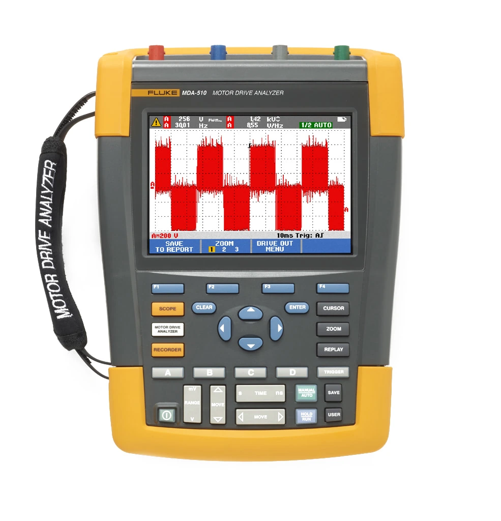 Анализатор энергии Fluke MDA510