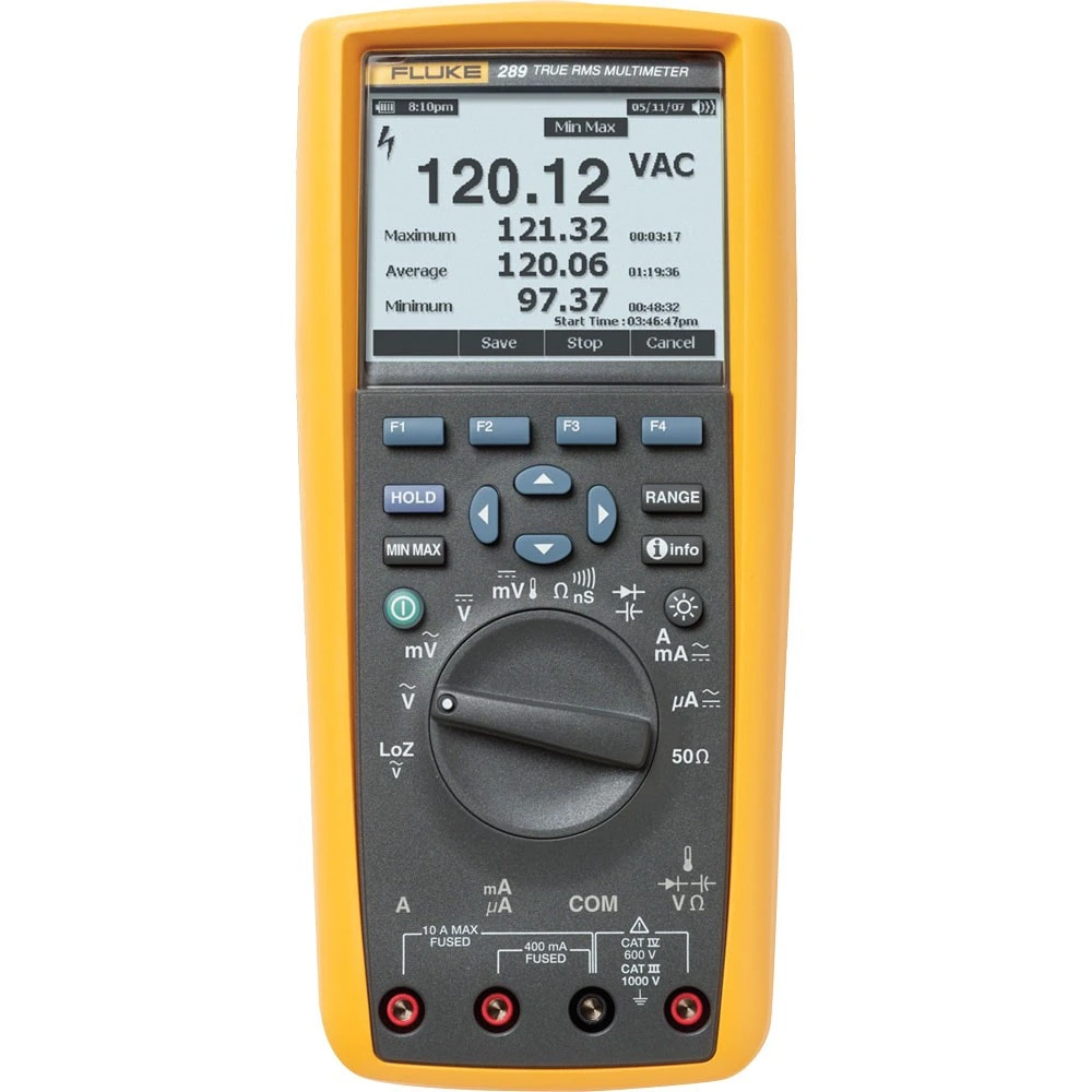 Мультиметр с поверкой Fluke 289
