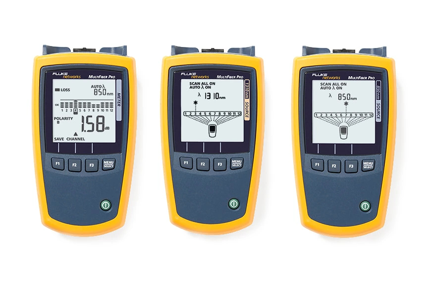 Набор для тестирования Fluke Networks MultiFiber Pro Power Meter 8501310 Source Kit