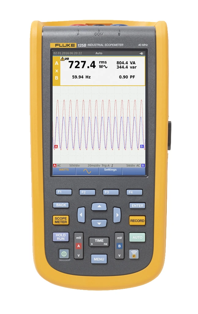Осциллограф Fluke 125BEU