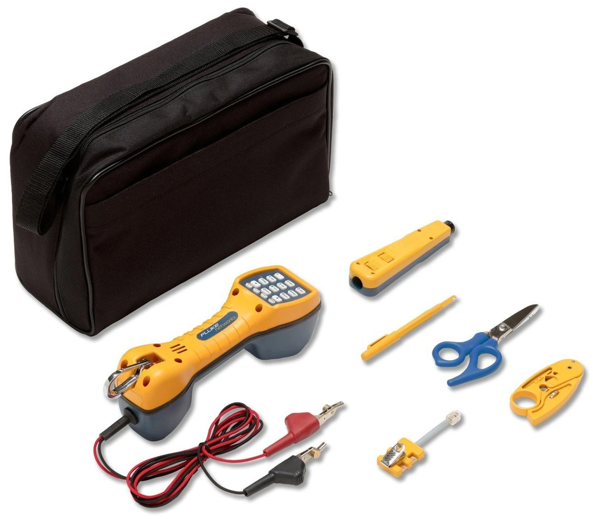 Набор инструментов Fluke Networks Electrical Contractor Telecom Kit I