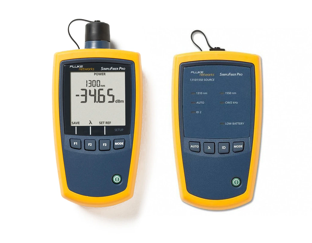 Набор для тестирования Fluke Networks SimpliFiber Pro Basic Verification Kit
