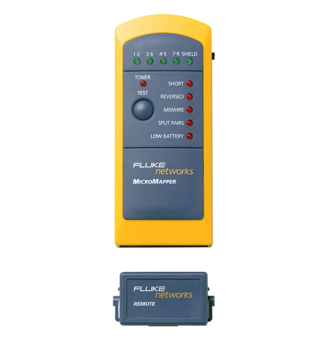 Тестер Fluke Networks MicroMapper MT820049A